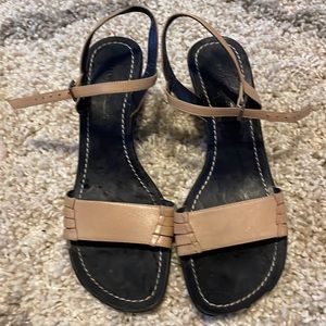 Banana Republic, tan , size 7